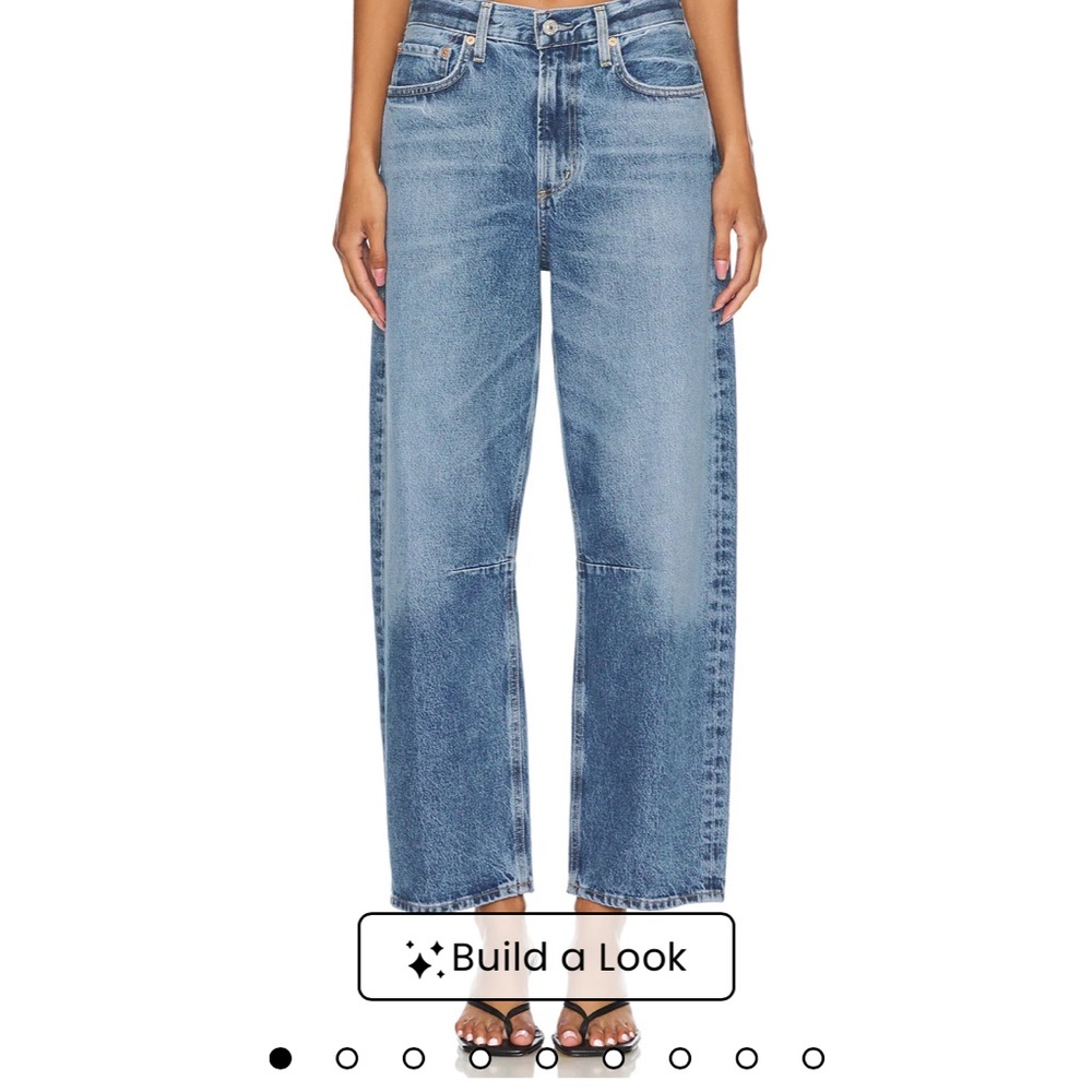Citizens Of Humanity Miro Wide- Leg Jeans